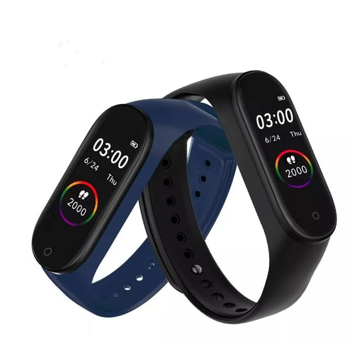 Lisslune | Smartwatch with blood pressure and heart rate monitor