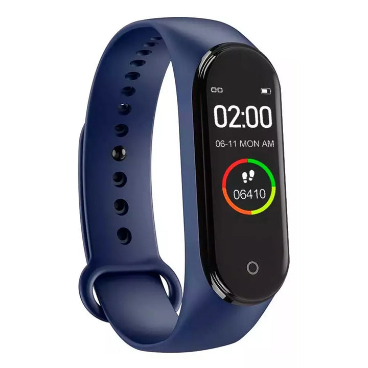 Lisslune | Smartwatch with blood pressure and heart rate monitor