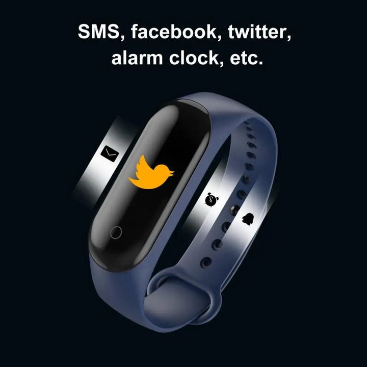 Lisslune | Smartwatch with blood pressure and heart rate monitor