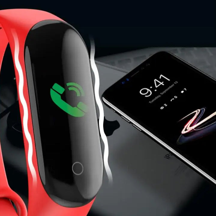 Lisslune | Smartwatch with blood pressure and heart rate monitor