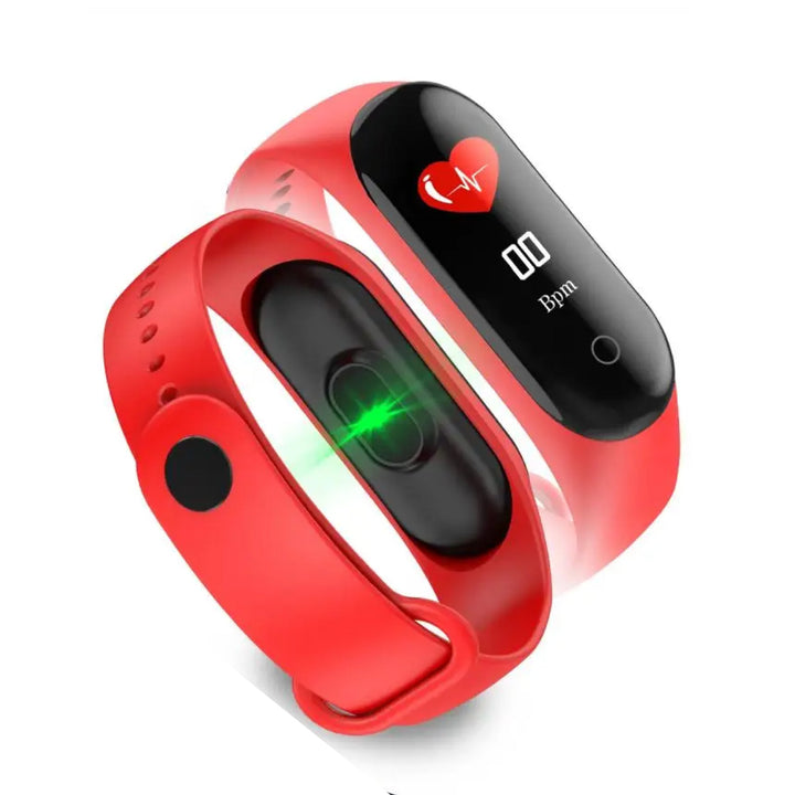 Lisslune | Smartwatch with blood pressure and heart rate monitor
