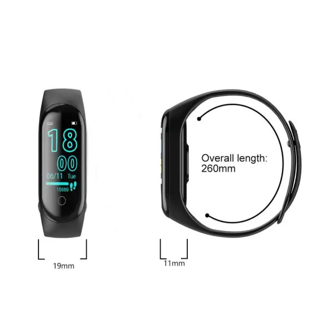 Lisslune | Smartwatch with blood pressure and heart rate monitor
