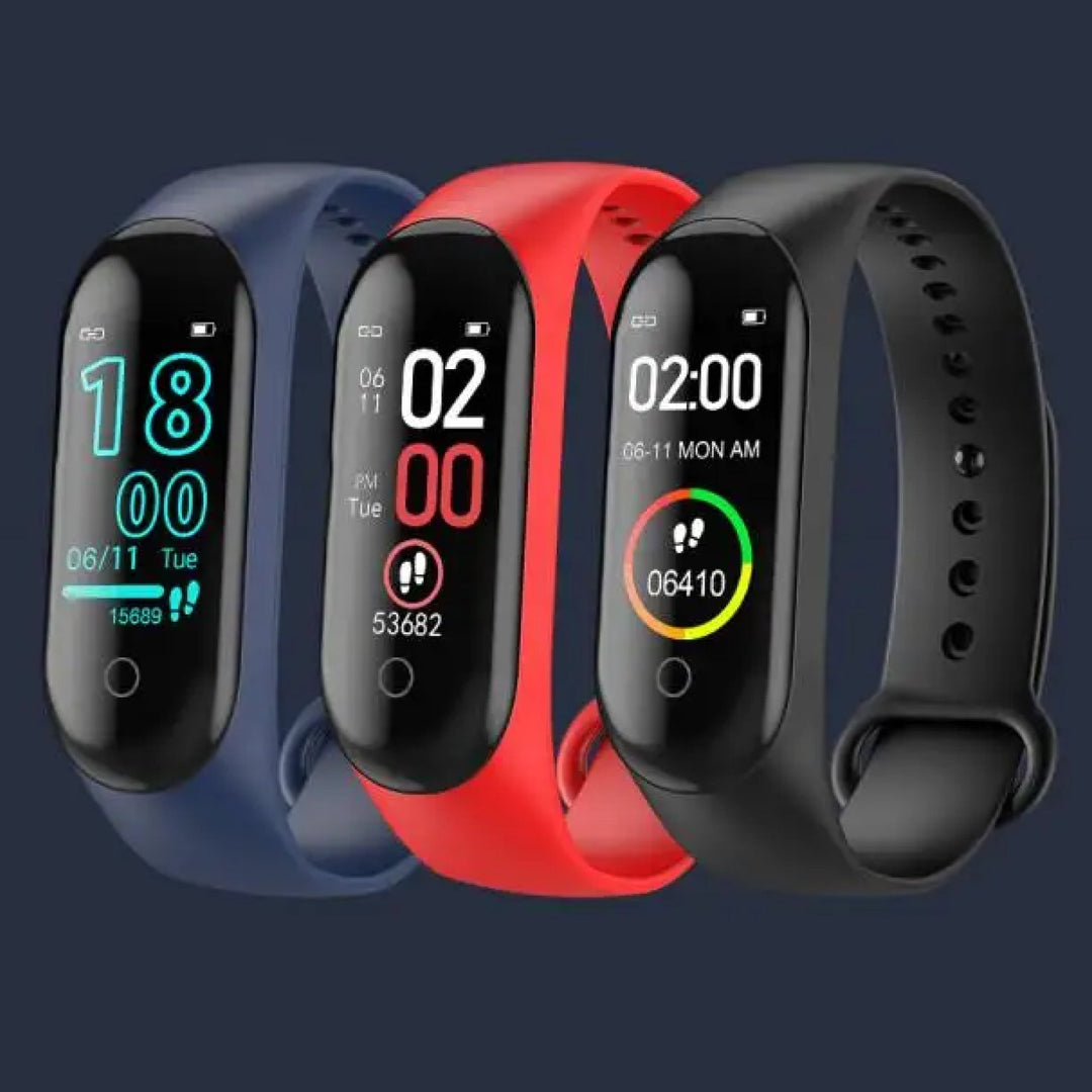 Lisslune | Smartwatch with blood pressure and heart rate monitor