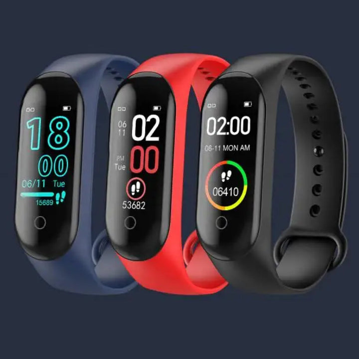 Lisslune | Smartwatch with blood pressure and heart rate monitor