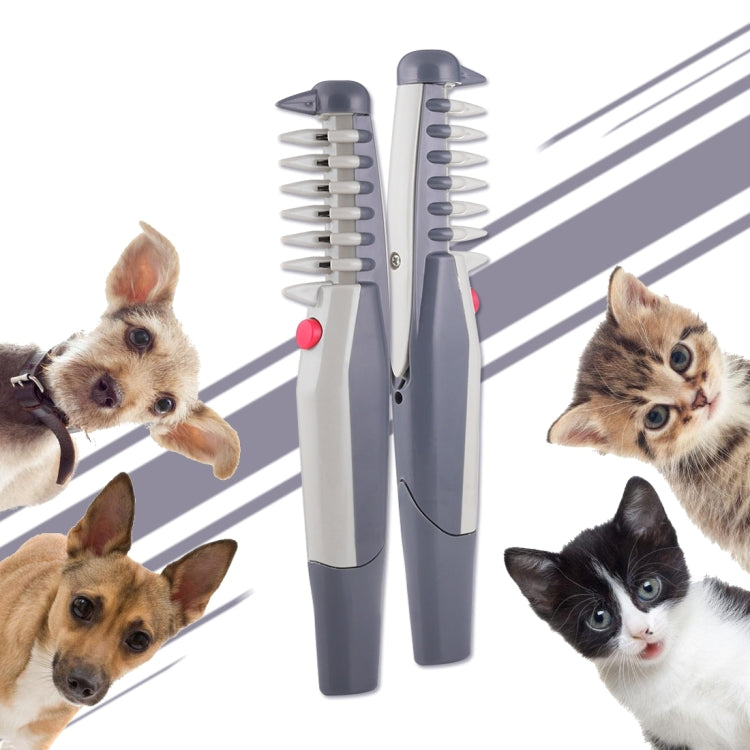 Knot Out Ultimate Pet Electric Grooming Comb for Cutting Tangles Tool Shear Trimmer