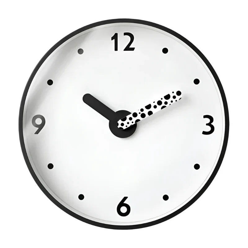 Lisslune | SoundLite LED wall clock – Modern light-activated clock