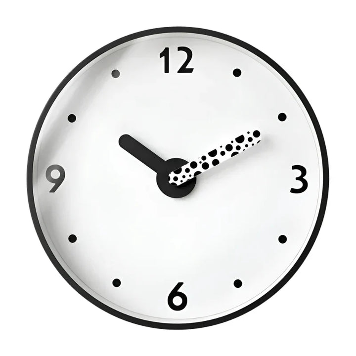 Lisslune | SoundLite LED wall clock – Modern light-activated clock