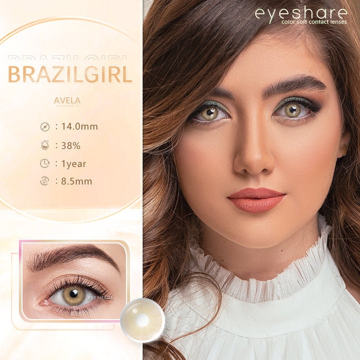 Rynx Brazilgirl Avela 14.0mm 1 Pair | 1 Year