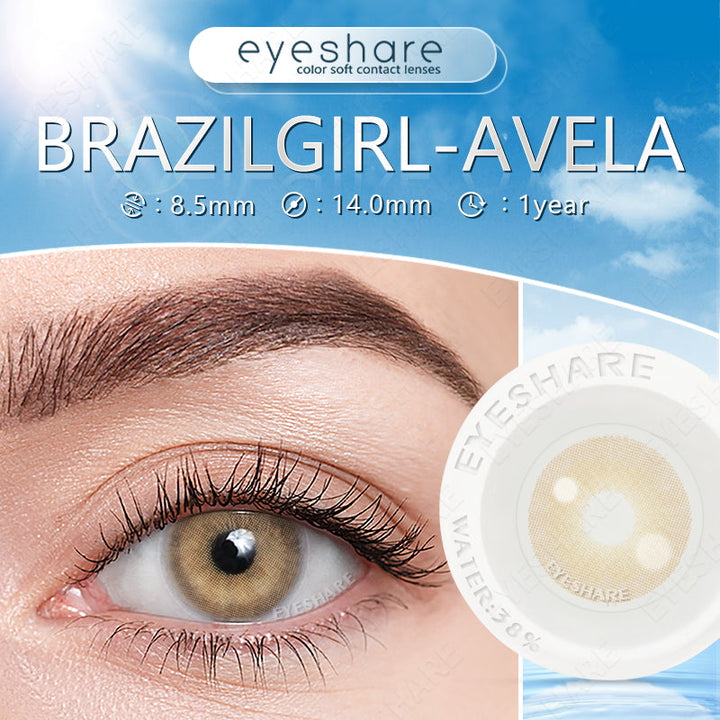Rynx Brazilgirl Avela 14.0mm 1 Pair | 1 Year