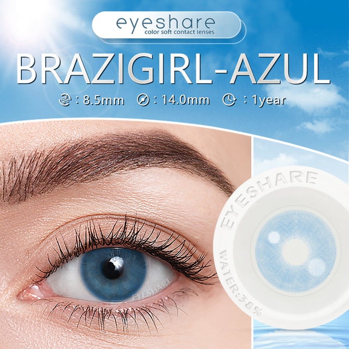 Rynx Brazilgirl Blue 14.0mm 1 Pair | 1 Year