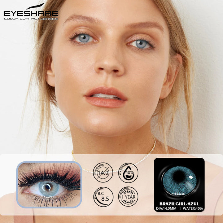 Rynx Brazilgirl Blue 14.0mm 1 Pair | 1 Year