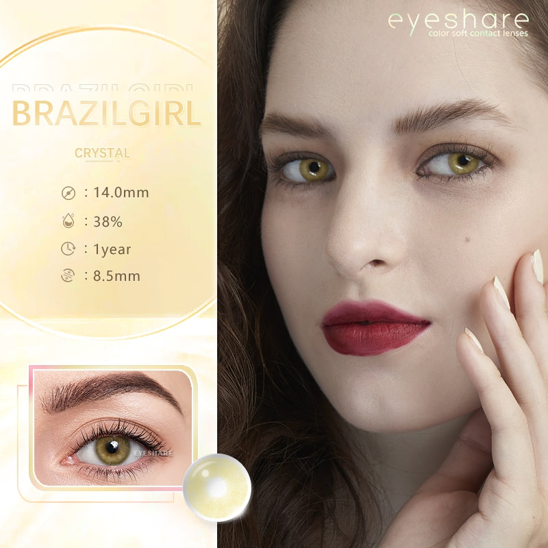 Rynx Brazilgirl Crystal 14.0mm 1 Pair | 1 Year
