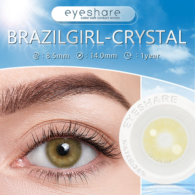 Rynx Brazilgirl Crystal 14.0mm 1 Pair | 1 Year