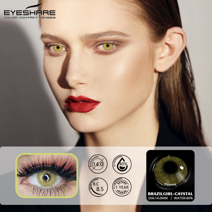 Rynx Brazilgirl Crystal 14.0mm 1 Pair | 1 Year