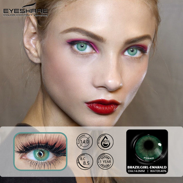 Rynx Brazilgirl Emarald 14.0mm 1 Pair | 1 Year