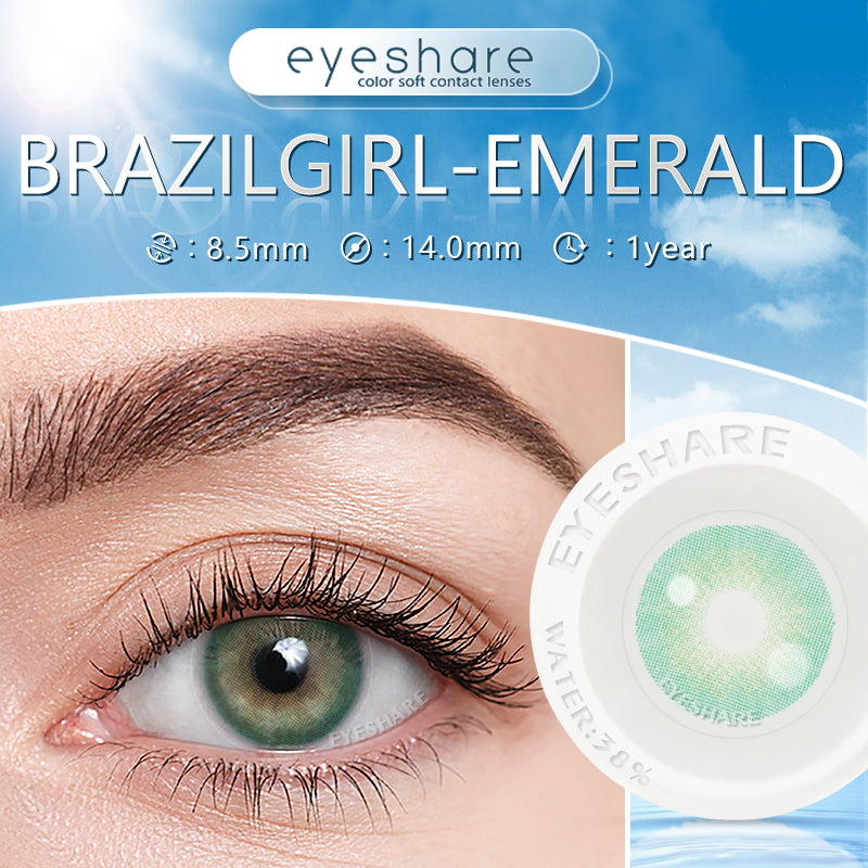 Rynx Brazilgirl Emarald 14.0mm 1 Pair | 1 Year