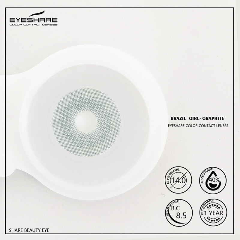 Rynx Brazilgirl Graphite 14.0mm 1 Pair | 1 Year