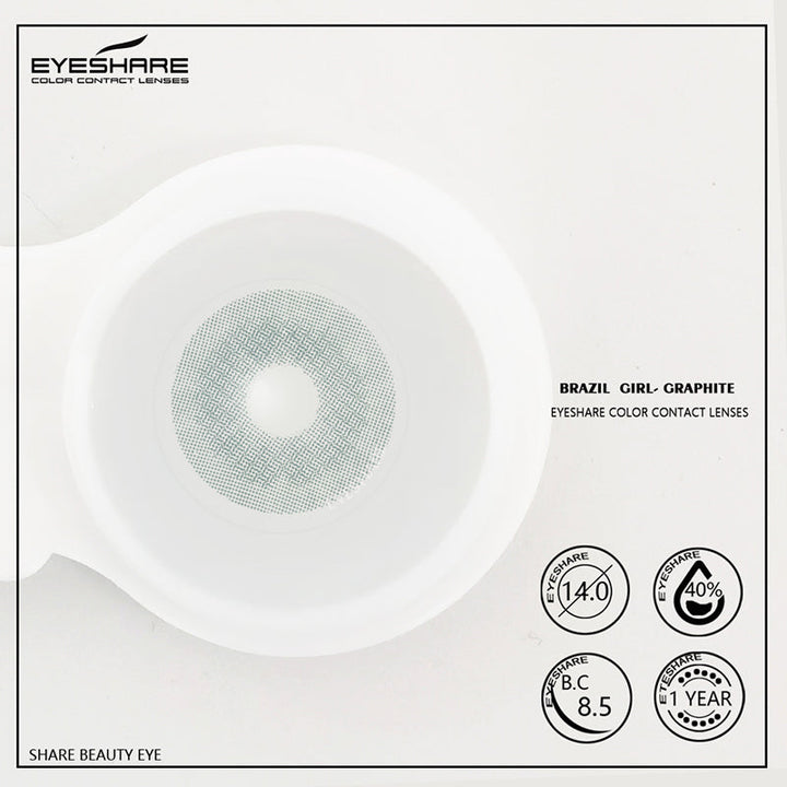 Rynx Brazilgirl Graphite 14.0mm 1 Pair | 1 Year