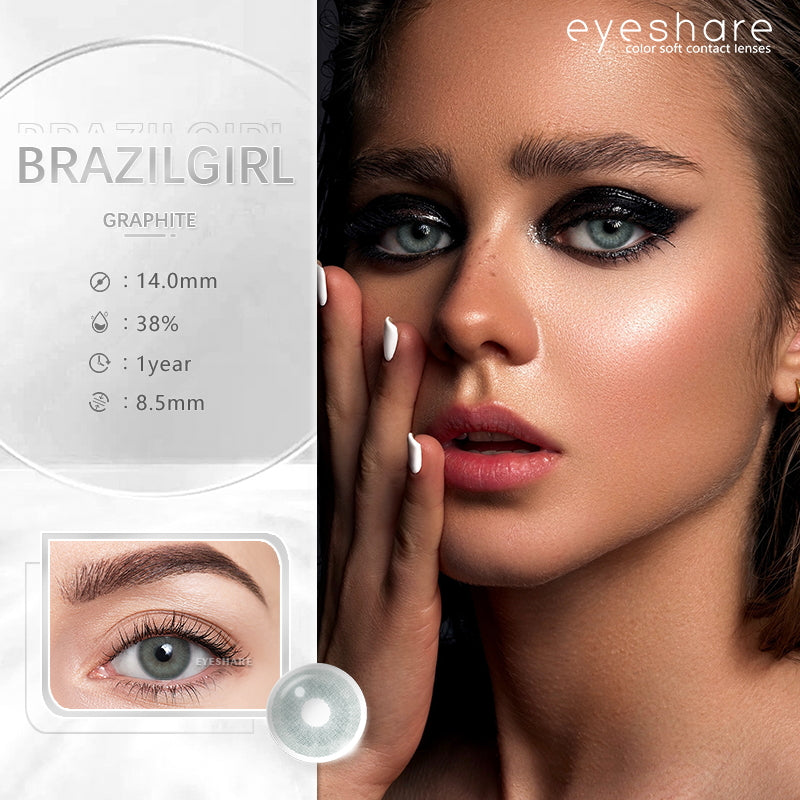 Rynx Brazilgirl Graphite 14.0mm 1 Pair | 1 Year