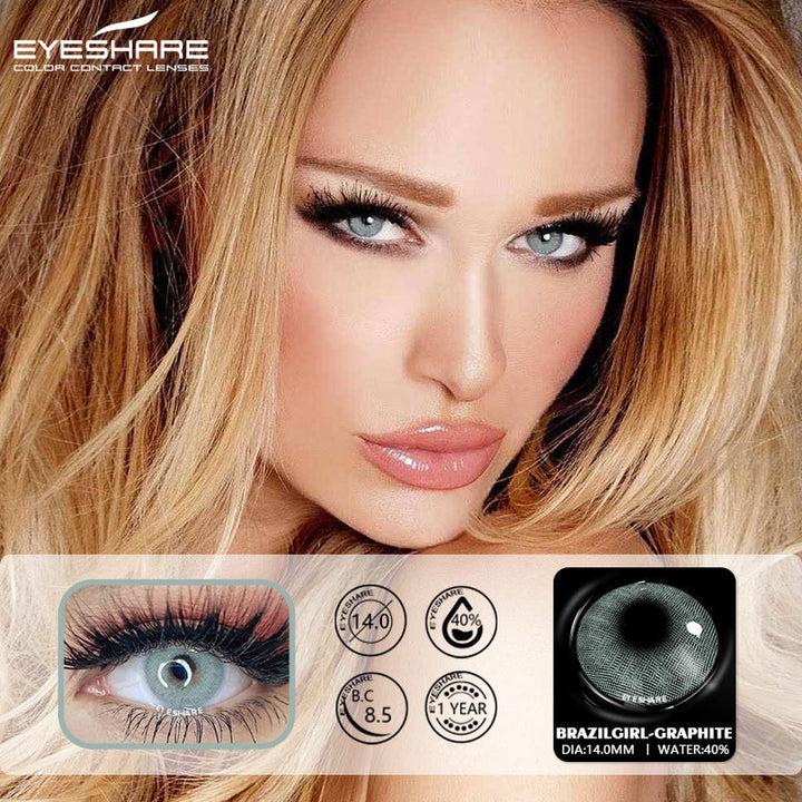Rynx Brazilgirl Graphite 14.0mm 1 Pair | 1 Year