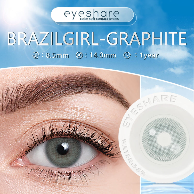 Rynx Brazilgirl Graphite 14.0mm 1 Pair | 1 Year
