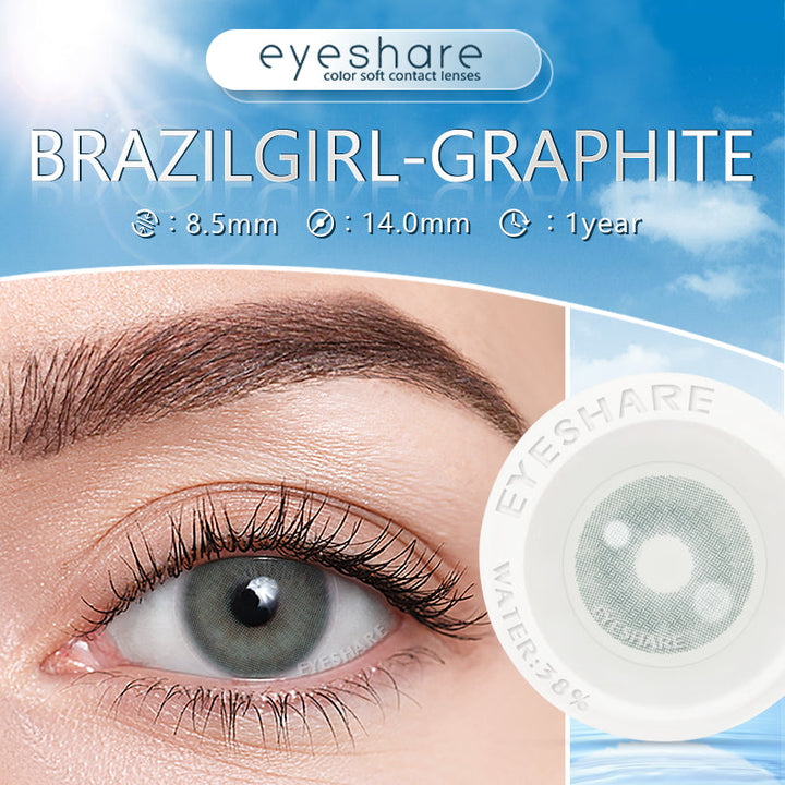 Rynx Brazilgirl Graphite 14.0mm 1 Pair | 1 Year