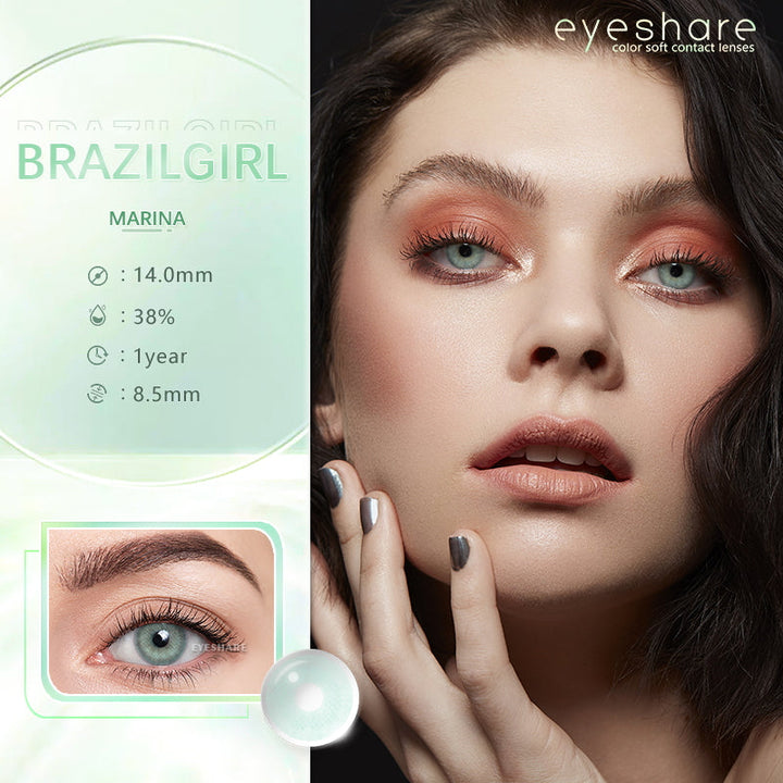Rynx Brazilgirl Marina 14.0mm 1 Pair | 1 Year
