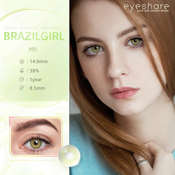 Rynx Brazilgirl Mel 14.0mm 1 Pair | 1 Year