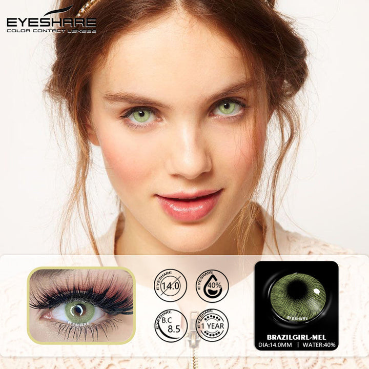 Rynx Brazilgirl Mel 14.0mm 1 Pair | 1 Year