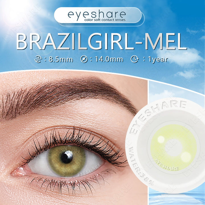Rynx Brazilgirl Mel 14.0mm 1 Pair | 1 Year