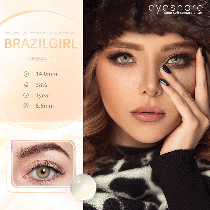 Rynx Brazilgirl Ochre 14.0 mm 1 Pair | 1 Year