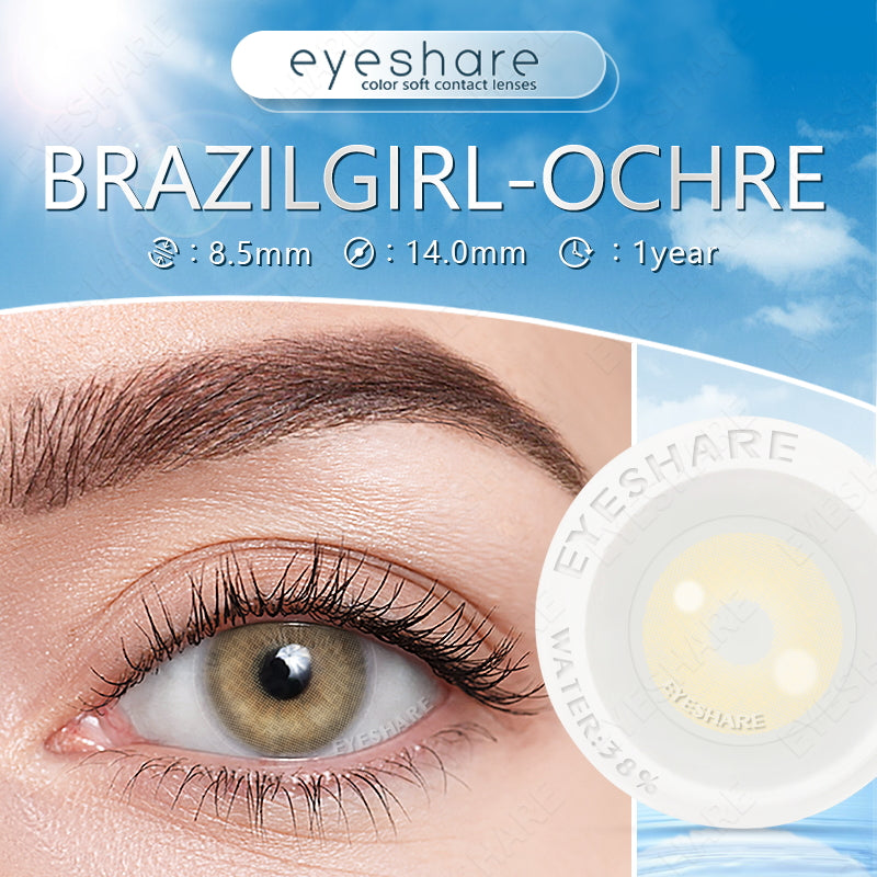 Rynx Brazilgirl Ochre 14.0 mm 1 Pair | 1 Year
