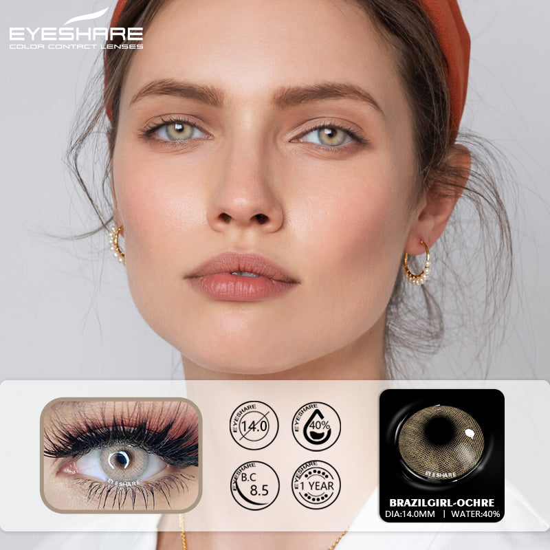 Rynx Brazilgirl Ochre 14.0 mm 1 Pair | 1 Year
