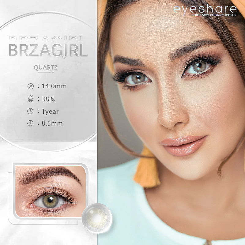 Rynx Brazilgirl Quartz 14.0mm 1 Pair | 1 Year