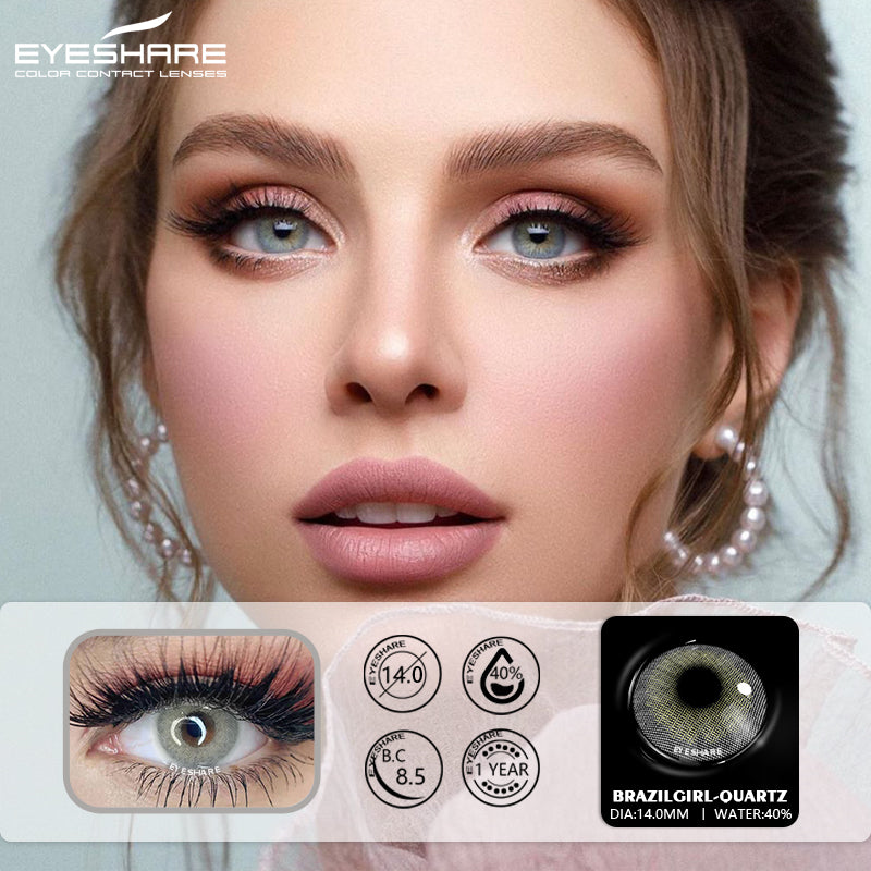Rynx Brazilgirl Quartz 14.0mm 1 Pair | 1 Year