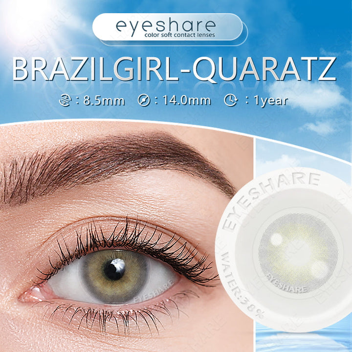 Rynx Brazilgirl Quartz 14.0mm 1 Pair | 1 Year