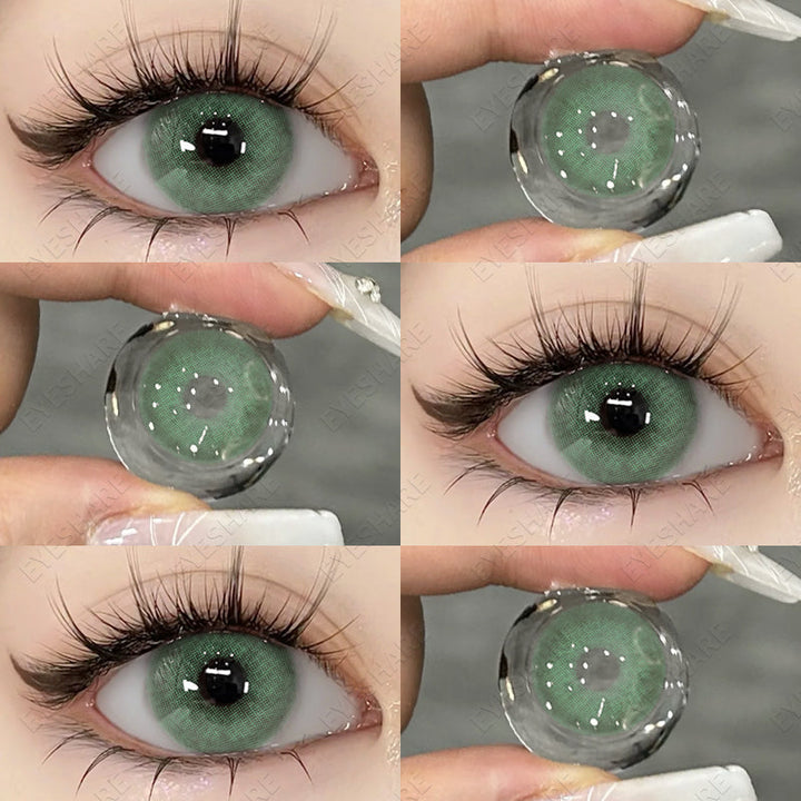Rynx Brazilgirl Green 14.0mm 1 Pair | 1 Year