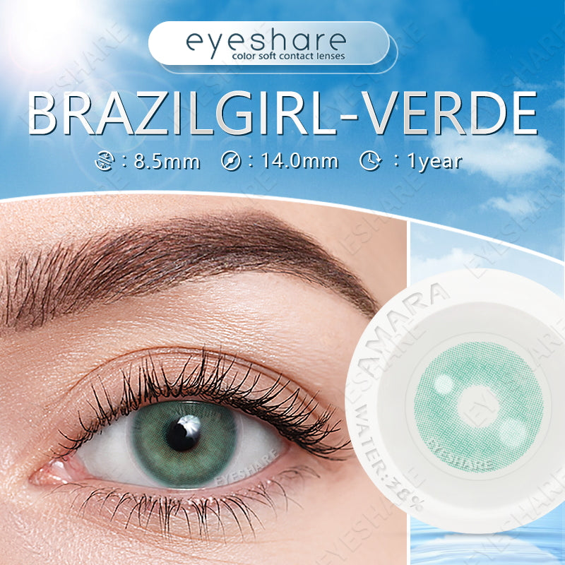Rynx Brazilgirl Green 14.0mm 1 Pair | 1 Year