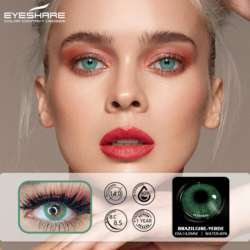 Rynx Brazilgirl Green 14.0mm 1 Pair | 1 Year