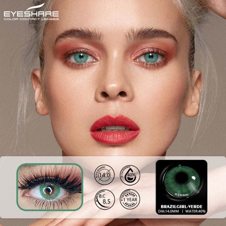 Rynx Brazilgirl Green 14.0mm 1 Pair | 1 Year