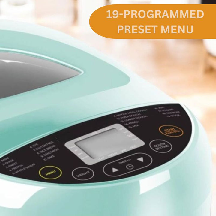 Lisslune | 2lb Programmable Bread Maker Machine