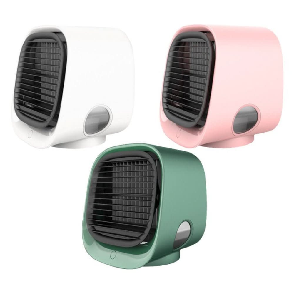 Lisslune | 2-in-1 Air Cooler & Humidifier – Quiet Cooling for Bedroom & Office