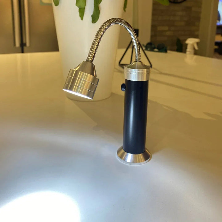 Lisslune | Magnetic BBQ Light with 360° Rotation and Bright White LEDs