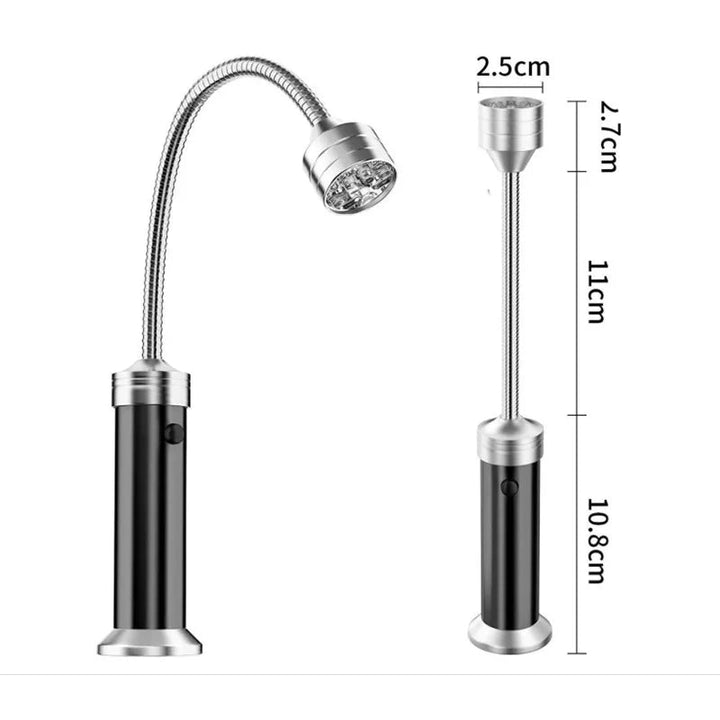 Lisslune | Magnetic BBQ Light with 360° Rotation and Bright White LEDs