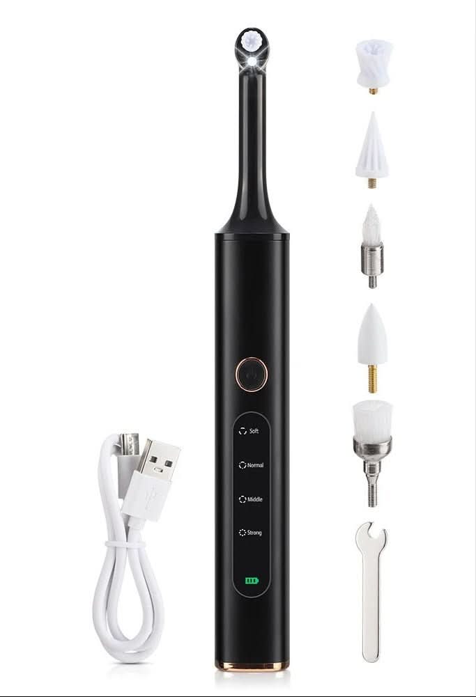 Lisslune | 5-in-1 Wireless Tooth Polisher & Tartar Remover
