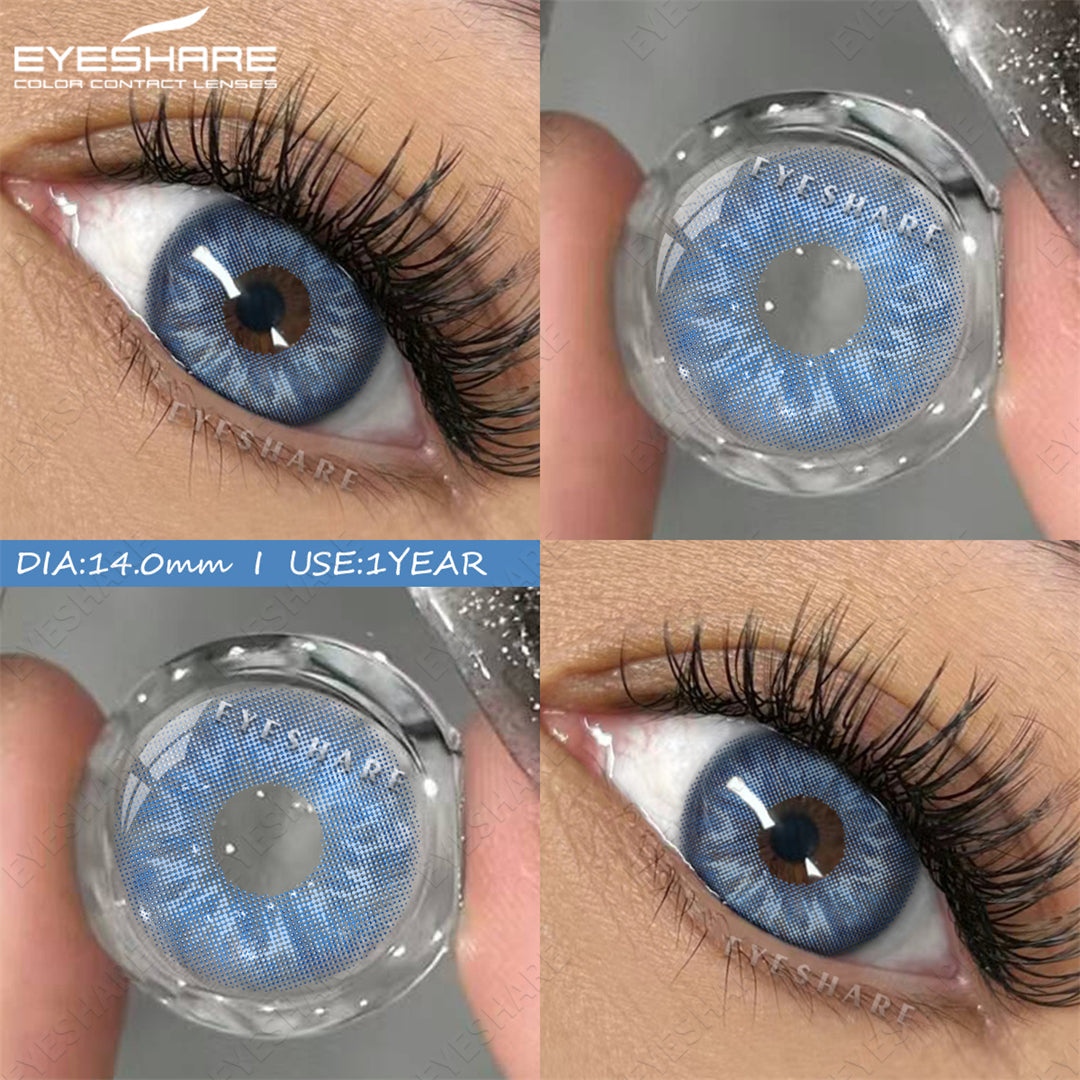 Rynx Brussels Blue 14.0mm 1 Pair | 1 Year