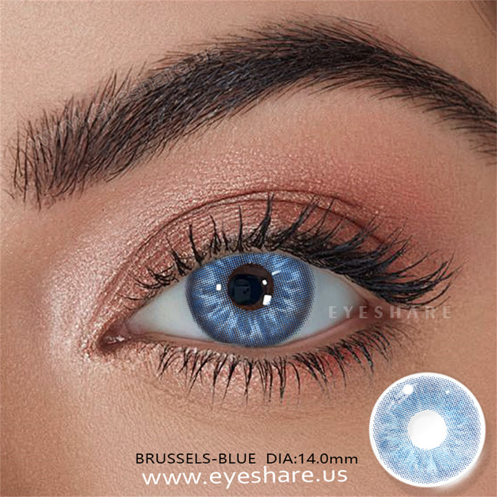 Rynx Brussels Blue 14.0mm 1 Pair | 1 Year