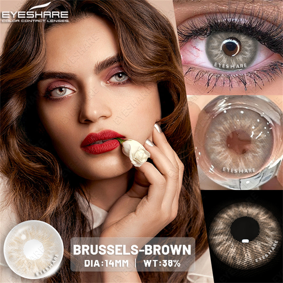 Rynx Brussels Brown 14.0 mm 1 Pair | 1 Year