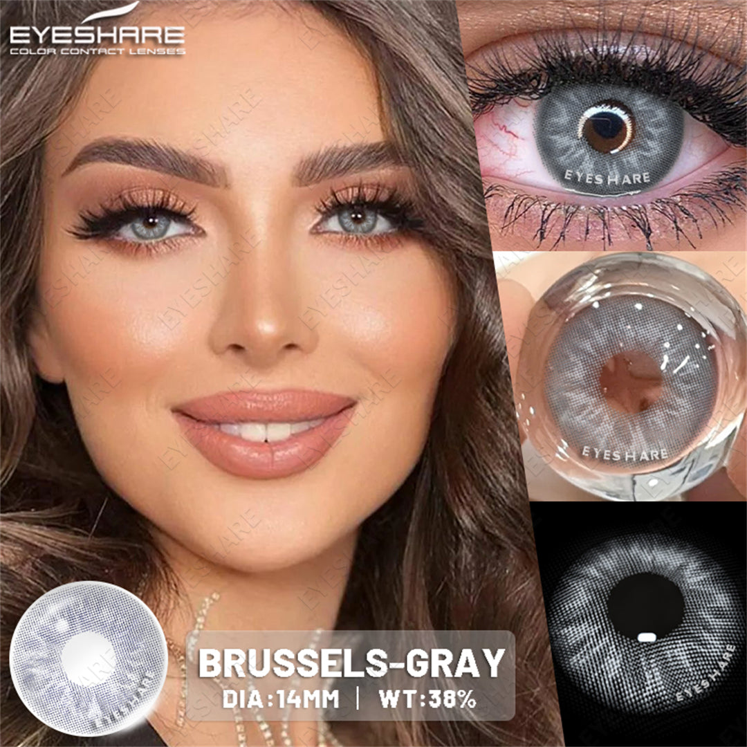 Rynx Brussels Gray 14.0 mm 1 Pair | 1 Year