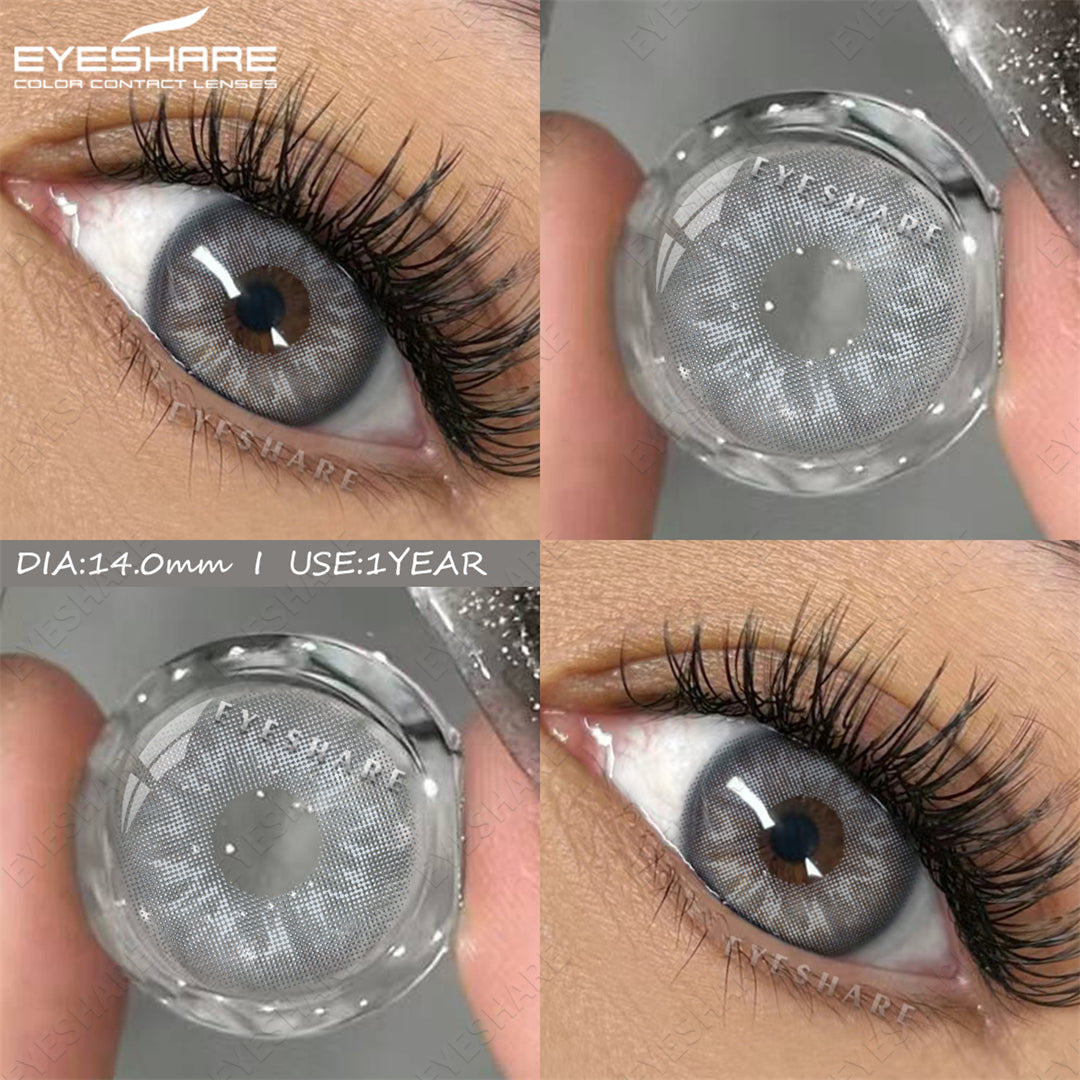 Rynx Brussels Gray 14.0 mm 1 Pair | 1 Year